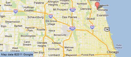 BHS Location - Wilmette, Illinois